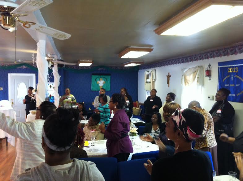 Kingdom Wives Women Standing